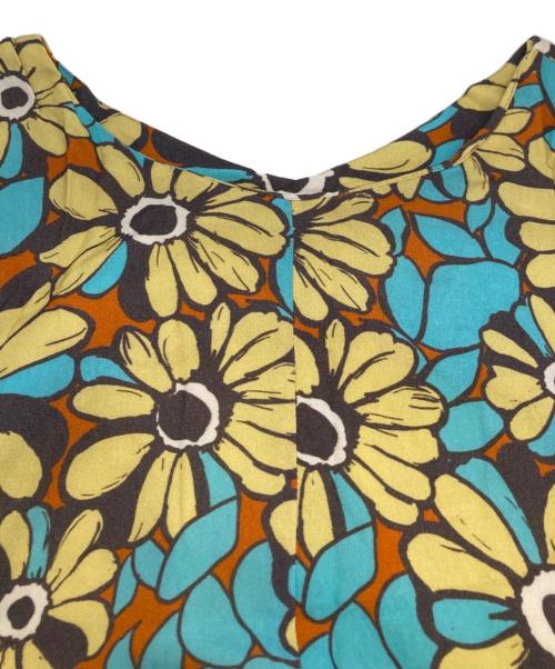 SUM1 STYLE（スミスタイル）SUM1 STYLE (スミスタイル) ノースリーブワンピース イエロー サイズ:FREEの古着・服飾アイテム