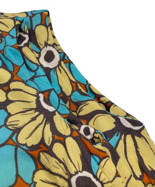 SUM1 STYLE（スミスタイル）SUM1 STYLE (スミスタイル) ノースリーブワンピース イエロー サイズ:FREEの古着・服飾アイテム