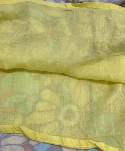 SUM1 STYLE（スミスタイル）SUM1 STYLE (スミスタイル) ノースリーブワンピース イエロー サイズ:FREEの古着・服飾アイテム