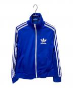 adidasアディダス）の古着「トラックジャケット」｜ブルー