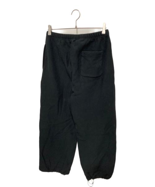 Champion REVERSE WEAVE（チャンピオン リバース ウィーブ）Champion REVERSE WEAVE (チャンピオン リバース ウィーブ) BEAMS (ビームス) 裾ドローコードスウェットパンツ ブラック サイズ:Ｓの古着・服飾アイテム
