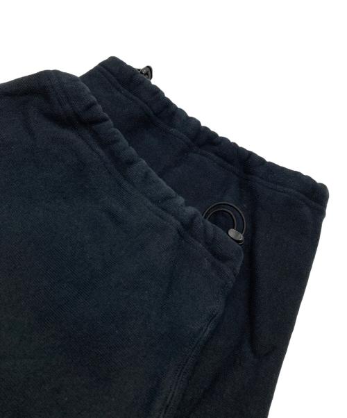 Champion REVERSE WEAVE（チャンピオン リバース ウィーブ）Champion REVERSE WEAVE (チャンピオン リバース ウィーブ) BEAMS (ビームス) 裾ドローコードスウェットパンツ ブラック サイズ:Ｓの古着・服飾アイテム