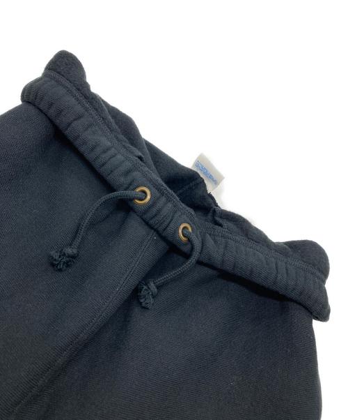 Champion REVERSE WEAVE（チャンピオン リバース ウィーブ）Champion REVERSE WEAVE (チャンピオン リバース ウィーブ) BEAMS (ビームス) 裾ドローコードスウェットパンツ ブラック サイズ:Ｓの古着・服飾アイテム
