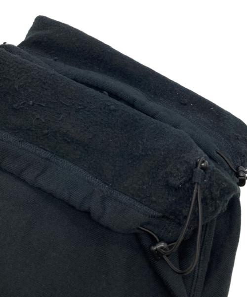 Champion REVERSE WEAVE（チャンピオン リバース ウィーブ）Champion REVERSE WEAVE (チャンピオン リバース ウィーブ) BEAMS (ビームス) 裾ドローコードスウェットパンツ ブラック サイズ:Ｓの古着・服飾アイテム