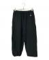 Champion REVERSE WEAVE（チャンピオン リバース ウィーブ）の古着「裾ドローコードスウェットパンツ」｜ブラック