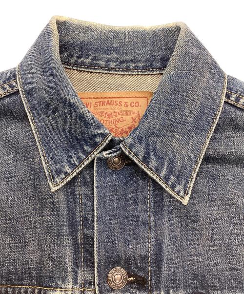 LEVI'S（リーバイス）LEVI'S (リーバイス) 復刻 3rdタイプ デニムジャケット インディゴ サイズ:36の古着・服飾アイテム