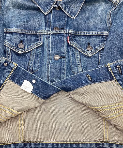 LEVI'S（リーバイス）LEVI'S (リーバイス) 復刻 3rdタイプ デニムジャケット インディゴ サイズ:36の古着・服飾アイテム