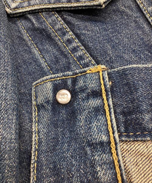 LEVI'S（リーバイス）LEVI'S (リーバイス) 復刻 3rdタイプ デニムジャケット インディゴ サイズ:36の古着・服飾アイテム