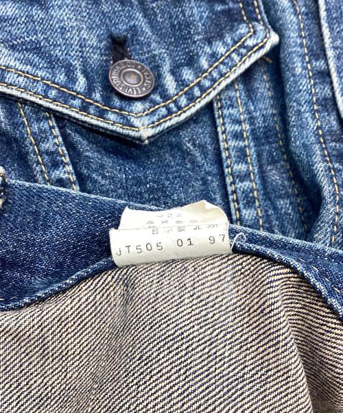 LEVI'S（リーバイス）LEVI'S (リーバイス) 復刻 3rdタイプ デニムジャケット インディゴ サイズ:36の古着・服飾アイテム
