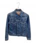 LEVI'S（リーバイス）の古着「復刻 3rdタイプ デニムジャケット」｜インディゴ