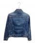 LEVI'S (リーバイス) 復刻 3rdタイプ デニムジャケット インディゴ サイズ:36：7000円