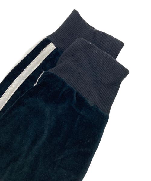 adidas Originals（アディダスオリジナル）adidas Originals (アディダスオリジナル) ベロア スーパースター ジャージ ブラック サイズ:Ｓの古着・服飾アイテム