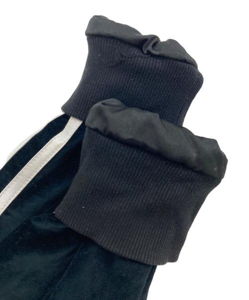 adidas Originals（アディダスオリジナル）adidas Originals (アディダスオリジナル) ベロア スーパースター ジャージ ブラック サイズ:Ｓの古着・服飾アイテム