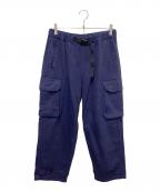 EDIFICE×ARMY TWILLエディフィス×アーミーツイル）の古着「M-47 ヘリンボーンカーゴパンツ」｜ネイビー