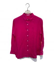 23区×LIBECO（ニジュウサンク×リベコ）の古着「ベーシック シャツ」｜ショッキングピンク