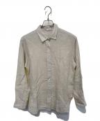 23区×LIBECOニジュウサンク×リベコ）の古着「ベーシック シャツ」｜ベージュ