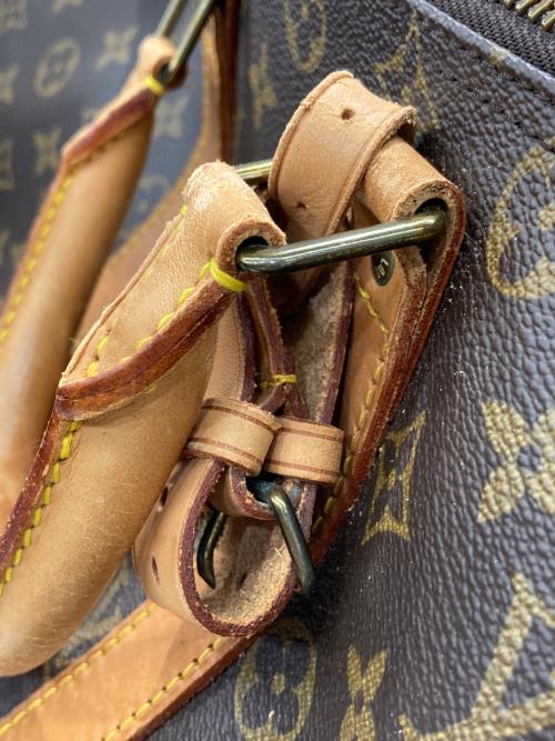 LOUIS VUITTON（ルイ ヴィトン）LOUIS VUITTON (ルイ ヴィトン) キーポル・バンドリエール45 ベージュの古着・服飾アイテム