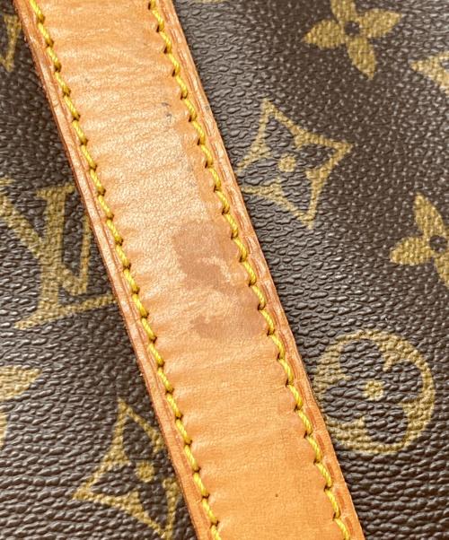 LOUIS VUITTON（ルイ ヴィトン）LOUIS VUITTON (ルイ ヴィトン) キーポル・バンドリエール45 ベージュの古着・服飾アイテム