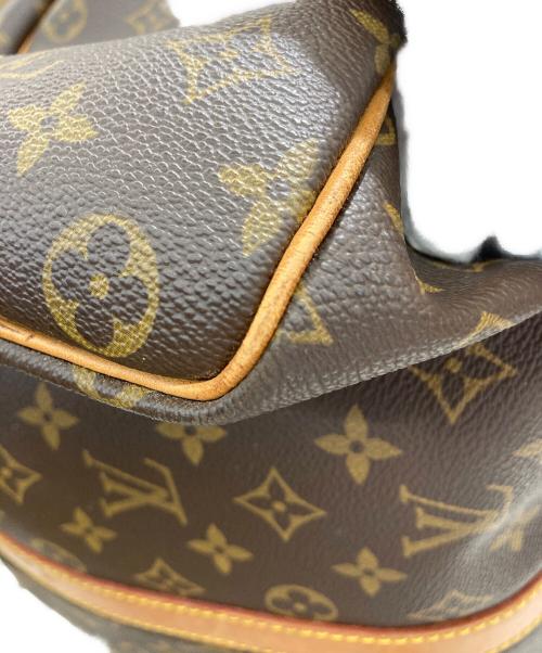 LOUIS VUITTON（ルイ ヴィトン）LOUIS VUITTON (ルイ ヴィトン) キーポル・バンドリエール45 ベージュの古着・服飾アイテム