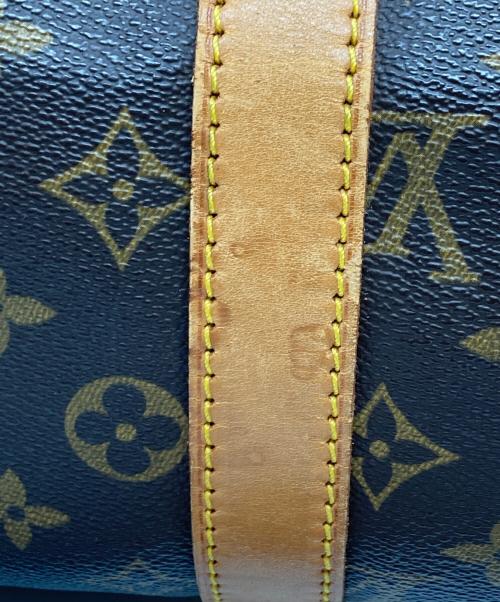 LOUIS VUITTON（ルイ ヴィトン）LOUIS VUITTON (ルイ ヴィトン) キーポル・バンドリエール45 ベージュの古着・服飾アイテム