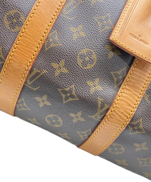 LOUIS VUITTON（ルイ ヴィトン）LOUIS VUITTON (ルイ ヴィトン) キーポル・バンドリエール45 ベージュの古着・服飾アイテム