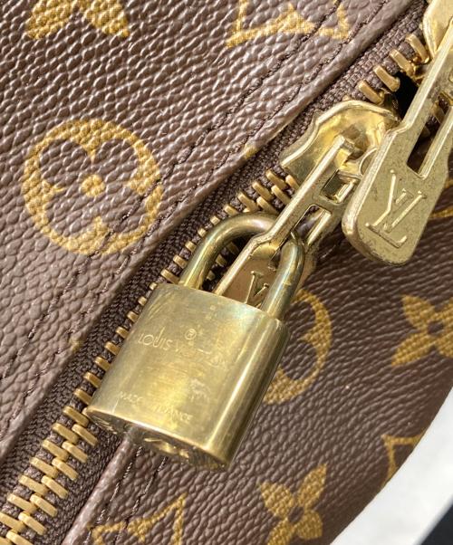 LOUIS VUITTON（ルイ ヴィトン）LOUIS VUITTON (ルイ ヴィトン) キーポル・バンドリエール45 ベージュの古着・服飾アイテム