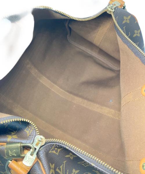 LOUIS VUITTON（ルイ ヴィトン）LOUIS VUITTON (ルイ ヴィトン) キーポル・バンドリエール45 ベージュの古着・服飾アイテム