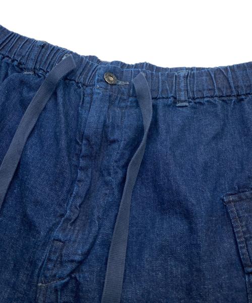 POST O'ALLS（ポストオーバーオールズ）POST O'ALLS (ポストオーバーオールズ) イージーウォークアバウトショーツ インディゴ サイズ:Lの古着・服飾アイテム