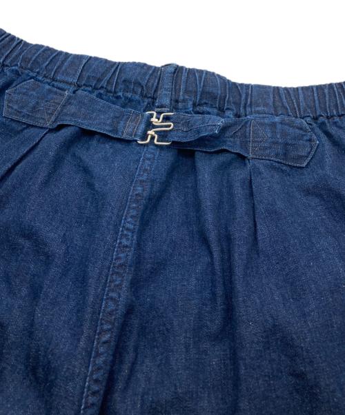 POST O'ALLS（ポストオーバーオールズ）POST O'ALLS (ポストオーバーオールズ) イージーウォークアバウトショーツ インディゴ サイズ:Lの古着・服飾アイテム