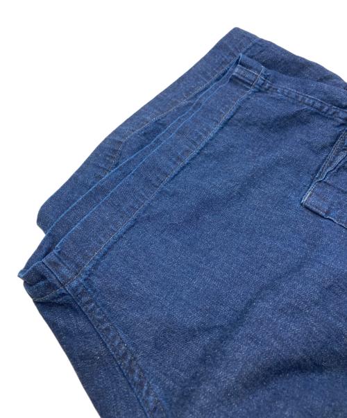 POST O'ALLS（ポストオーバーオールズ）POST O'ALLS (ポストオーバーオールズ) イージーウォークアバウトショーツ インディゴ サイズ:Lの古着・服飾アイテム