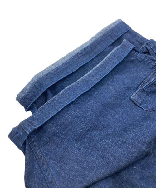 POST O'ALLS（ポストオーバーオールズ）POST O'ALLS (ポストオーバーオールズ) イージーウォークアバウトショーツ インディゴ サイズ:Lの古着・服飾アイテム