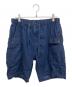 POST O'ALLS（ポストオーバーオールズ）の古着「イージーウォークアバウトショーツ」｜インディゴ