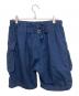 POST O'ALLS (ポストオーバーオールズ) イージーウォークアバウトショーツ インディゴ サイズ:L：11000円