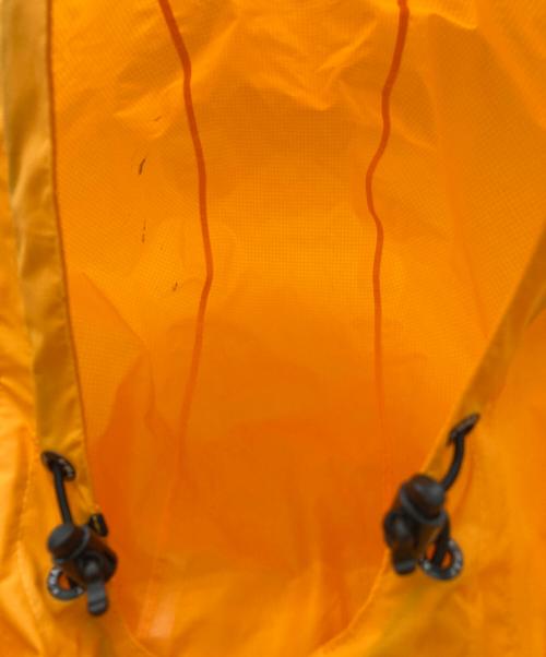 PLAY COMME des GARCONS（プレイコムデギャルソン）PLAY COMME des GARCONS (プレイコムデギャルソン) K-WAY (ケイウェイ) コラボナイロンアノラックパーカー オレンジ サイズ:Lの古着・服飾アイテム