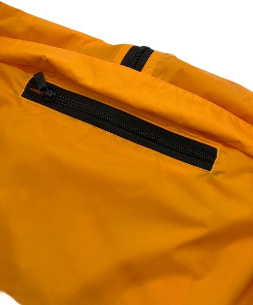 PLAY COMME des GARCONS（プレイコムデギャルソン）PLAY COMME des GARCONS (プレイコムデギャルソン) K-WAY (ケイウェイ) コラボナイロンアノラックパーカー オレンジ サイズ:Lの古着・服飾アイテム