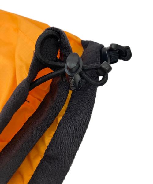 PLAY COMME des GARCONS（プレイコムデギャルソン）PLAY COMME des GARCONS (プレイコムデギャルソン) K-WAY (ケイウェイ) コラボナイロンアノラックパーカー オレンジ サイズ:Lの古着・服飾アイテム