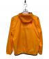 PLAY COMME des GARCONS (プレイコムデギャルソン) K-WAY (ケイウェイ) コラボナイロンアノラックパーカー オレンジ サイズ:L：13000円