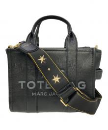 MARC JACOBS（マークジェイコブズ）の古着「ザ レザー トート バッグ スモール」｜ブラック