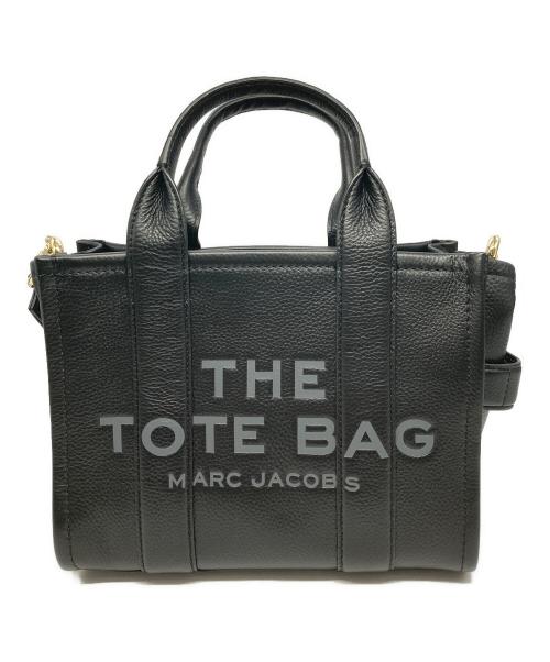MARC JACOBS（マークジェイコブズ）MARC JACOBS (マークジェイコブス) ザ レザー トート バッグ スモール ブラックの古着・服飾アイテム