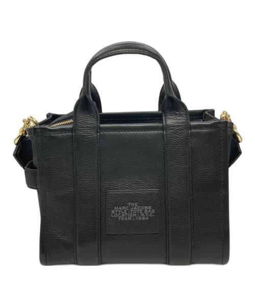 MARC JACOBS（マークジェイコブズ）MARC JACOBS (マークジェイコブス) ザ レザー トート バッグ スモール ブラックの古着・服飾アイテム