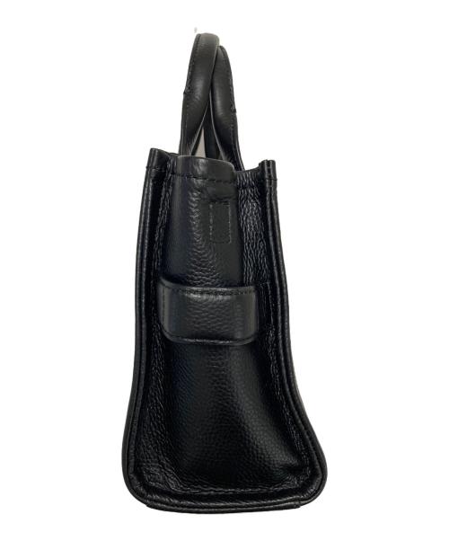 MARC JACOBS（マークジェイコブズ）MARC JACOBS (マークジェイコブス) ザ レザー トート バッグ スモール ブラックの古着・服飾アイテム