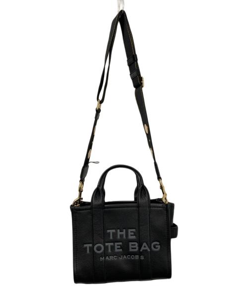 MARC JACOBS（マークジェイコブズ）MARC JACOBS (マークジェイコブス) ザ レザー トート バッグ スモール ブラックの古着・服飾アイテム