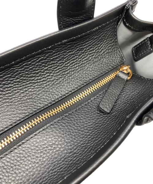 MARC JACOBS（マークジェイコブズ）MARC JACOBS (マークジェイコブス) ザ レザー トート バッグ スモール ブラックの古着・服飾アイテム