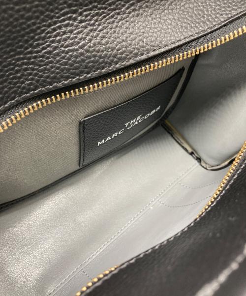 MARC JACOBS（マークジェイコブズ）MARC JACOBS (マークジェイコブス) ザ レザー トート バッグ スモール ブラックの古着・服飾アイテム