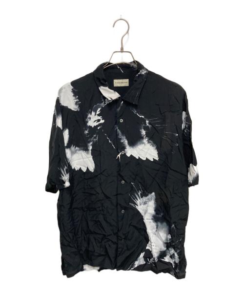 FORSOMEONE（フォーサムワン）FORSOMEONE (フォーサムワン) イーグルシャツ ブラック サイズ:50の古着・服飾アイテム
