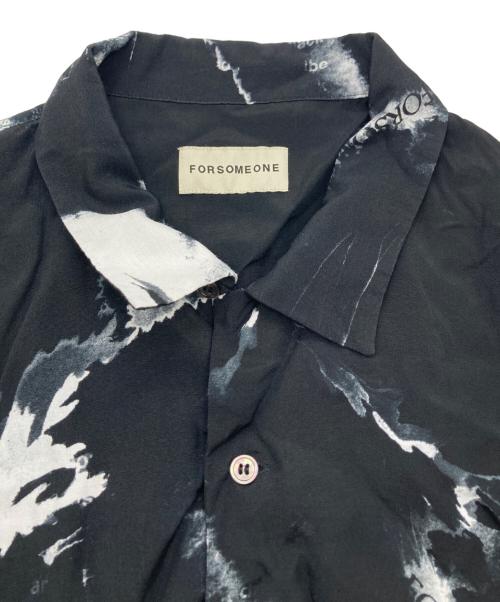 FORSOMEONE（フォーサムワン）FORSOMEONE (フォーサムワン) イーグルシャツ ブラック サイズ:50の古着・服飾アイテム