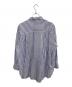 Spick and Span (スピックアンドスパン) コットンリネンルーズシャツ ブルー×ホワイト サイズ:表記なし：5000円