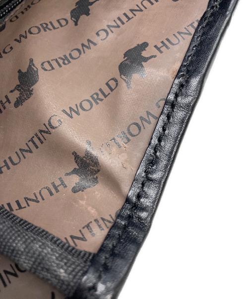 HUNTING WORLD（ハンティングワールド）HUNTING WORLD (ハンティングワールド) サファリトゥデイ1997 トートバッグ ブラックの古着・服飾アイテム