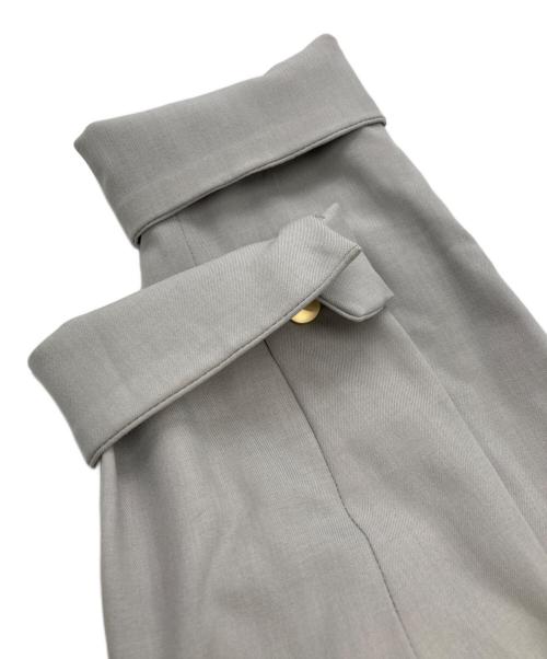 ROPE PICNIC（ロペピクニック）ROPE PICNIC (ロペピクニック) クリアツイル金ボタンジャケット グレー サイズ:38の古着・服飾アイテム