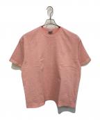 BEAMS Tビームス ティー）の古着「ONEITA ピグメントダイTシャツ」｜ピンク